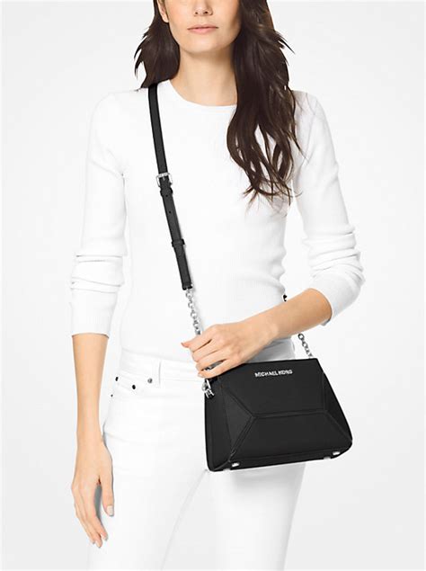 michael michael kors prism medium saffiano leather crossbody bag|Prism Medium Saffiano Leather Crossbody Bag .